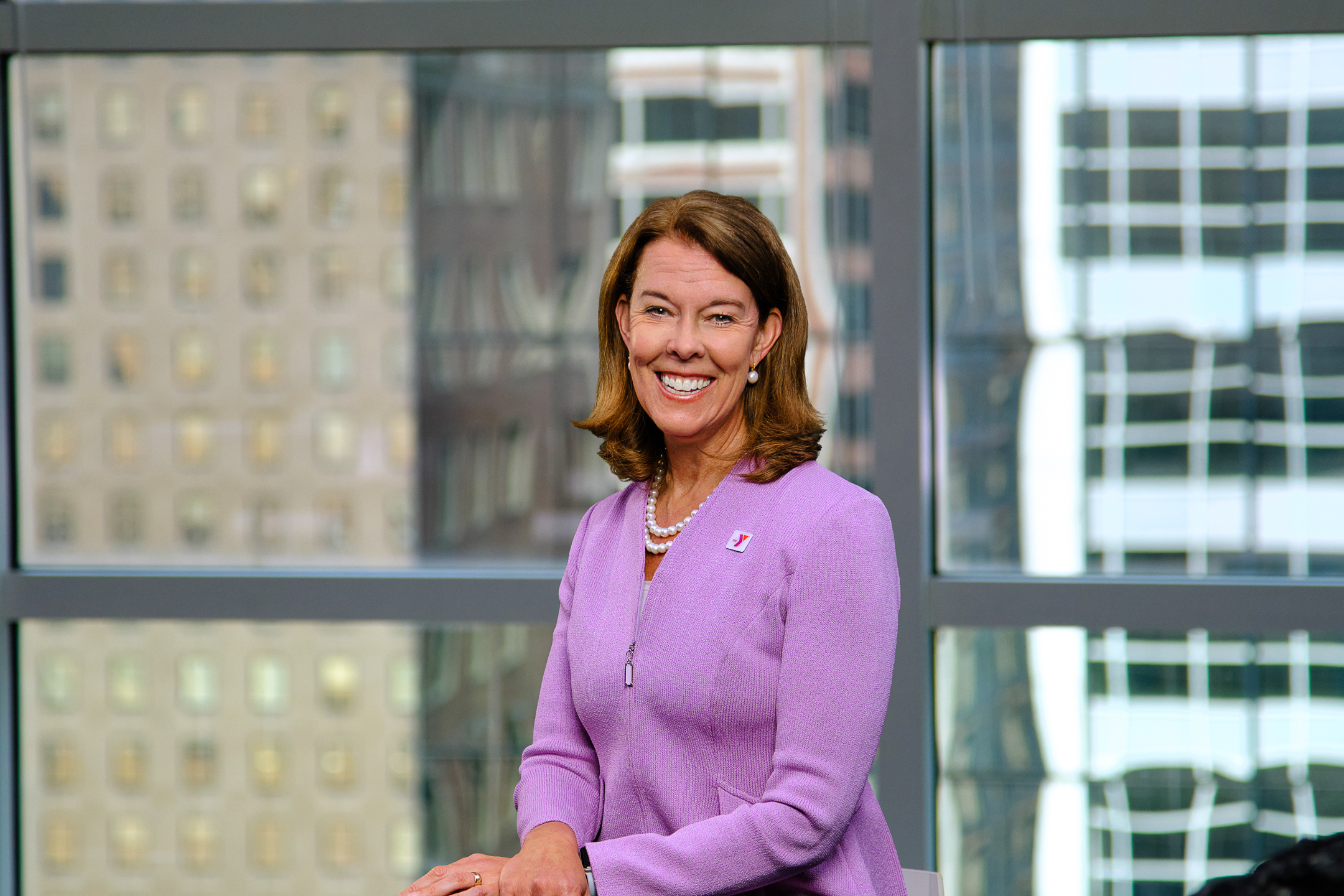 YMCA CEO Suzanne McCormick YMCA CEO Suzanne McCormick