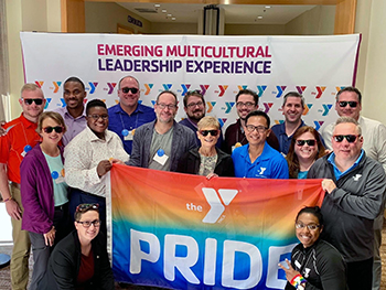 LGBTQ+ ERG at the Y's Emerging Multicultural Leadership Event