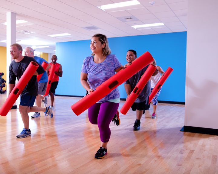 Conditioning Together Fitness Program YMCA