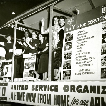 1920 USO during World War 2 1920 USO during World War 2