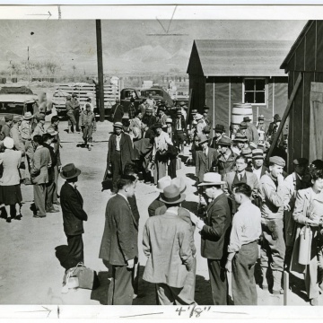 Japanese American children in internment camps in the 1940s Japanese American children in internment camps in the 1940s