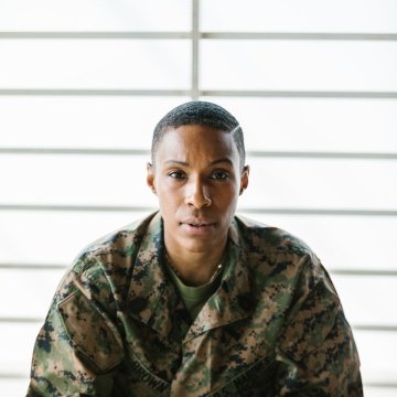 Military officer sitting - YMCA Military officer sitting - YMCA