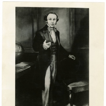 portrait of George Williams portrait of George Williams
