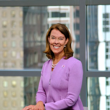 YMCA CEO Suzanne McCormick YMCA CEO Suzanne McCormick