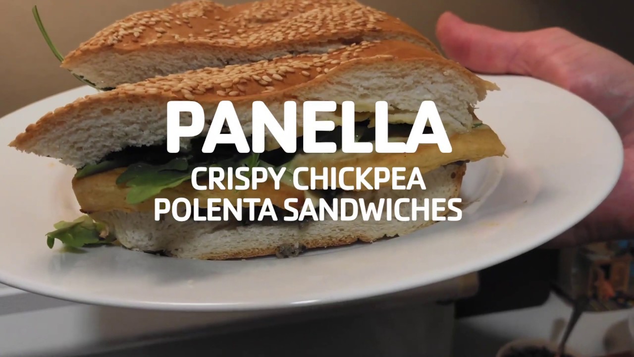 Crispy Chickpea Polenta Sandwich Recipe YMCA